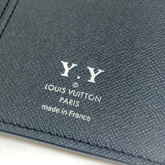 Authentic LOUIS VUITTON M61697 MonogramEclipse Portefeuille Braza Folded wallet - Picture 12 of 15